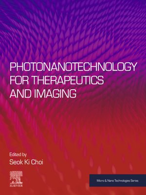 cover image of Photonanotechnology for Therapeutics and Imaging